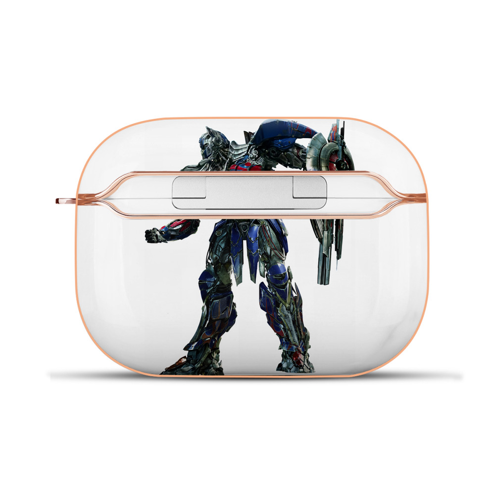 （画像用） Transformers トランスフォーマー 【AirPods Pro用】ハードシェル保護ケース｜耐衝撃・防指紋・カラビナ付き商品仕様