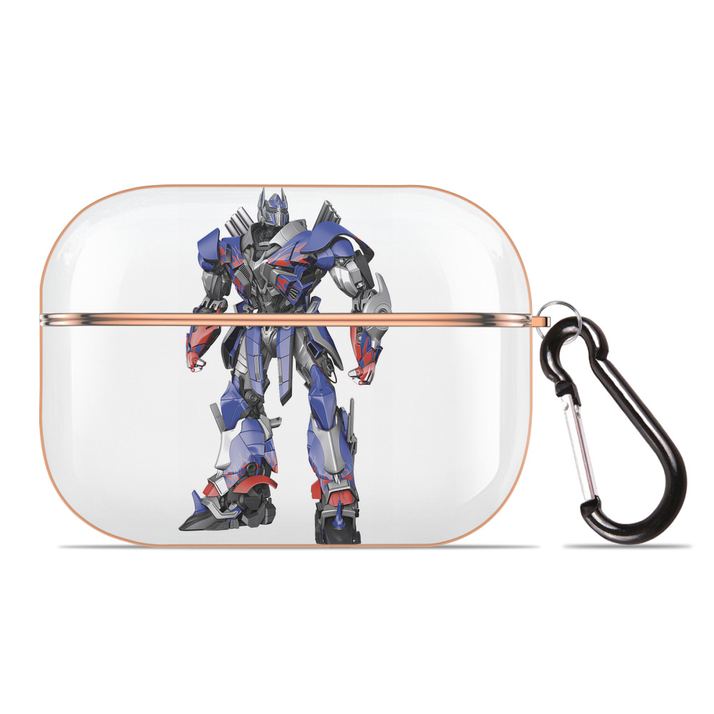 （画像用） Transformers トランスフォーマー 【AirPods Pro用】ハードシェル保護ケース｜耐衝撃・防指紋・カラビナ付き商品仕様