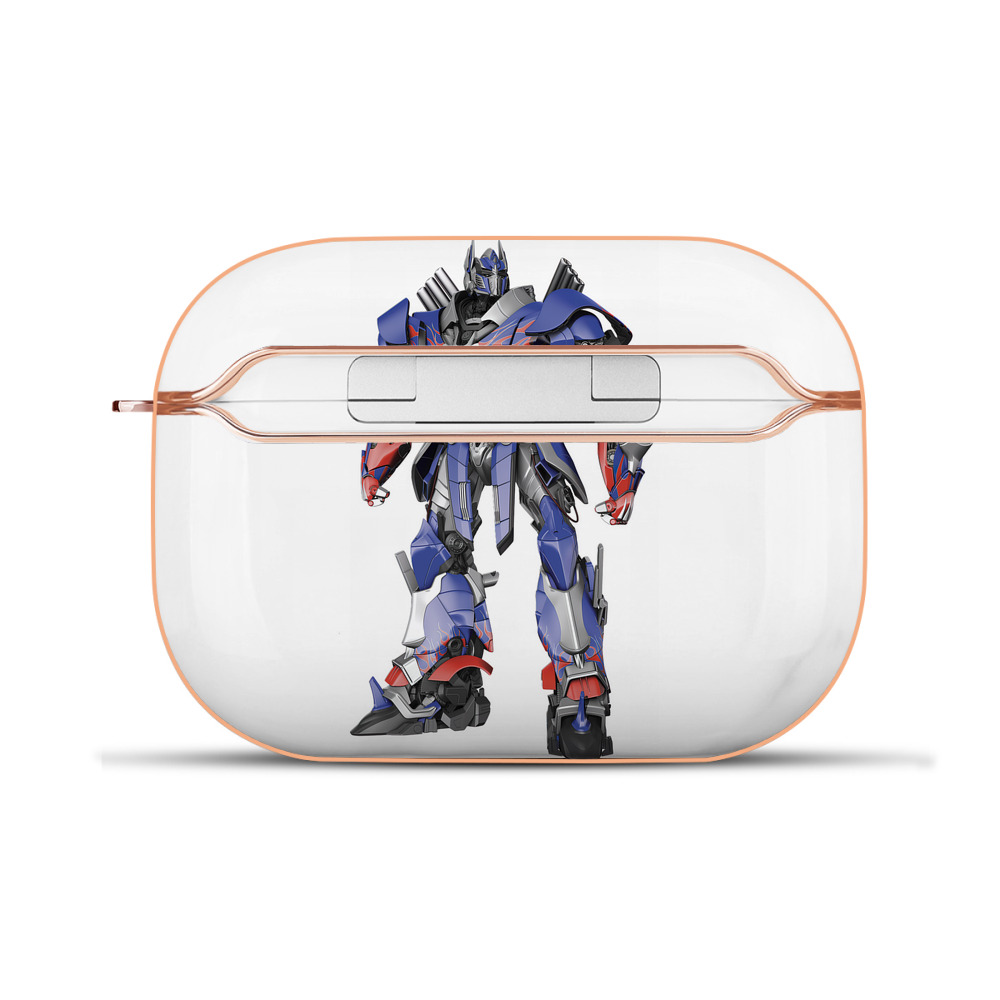 （画像用） Transformers トランスフォーマー 【AirPods Pro用】ハードシェル保護ケース｜耐衝撃・防指紋・カラビナ付き商品仕様