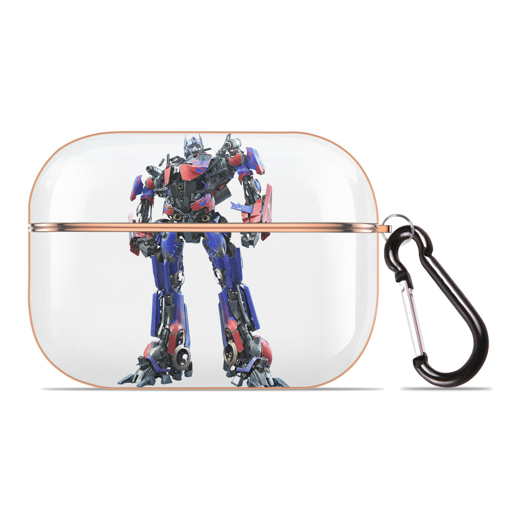 （画像用） Transformers トランスフォーマー 【AirPods Pro用】ハードシェル保護ケース｜耐衝撃・防指紋・カラビナ付き商品仕様