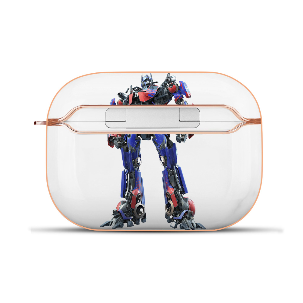 （画像用） Transformers トランスフォーマー 【AirPods Pro用】ハードシェル保護ケース｜耐衝撃・防指紋・カラビナ付き商品仕様