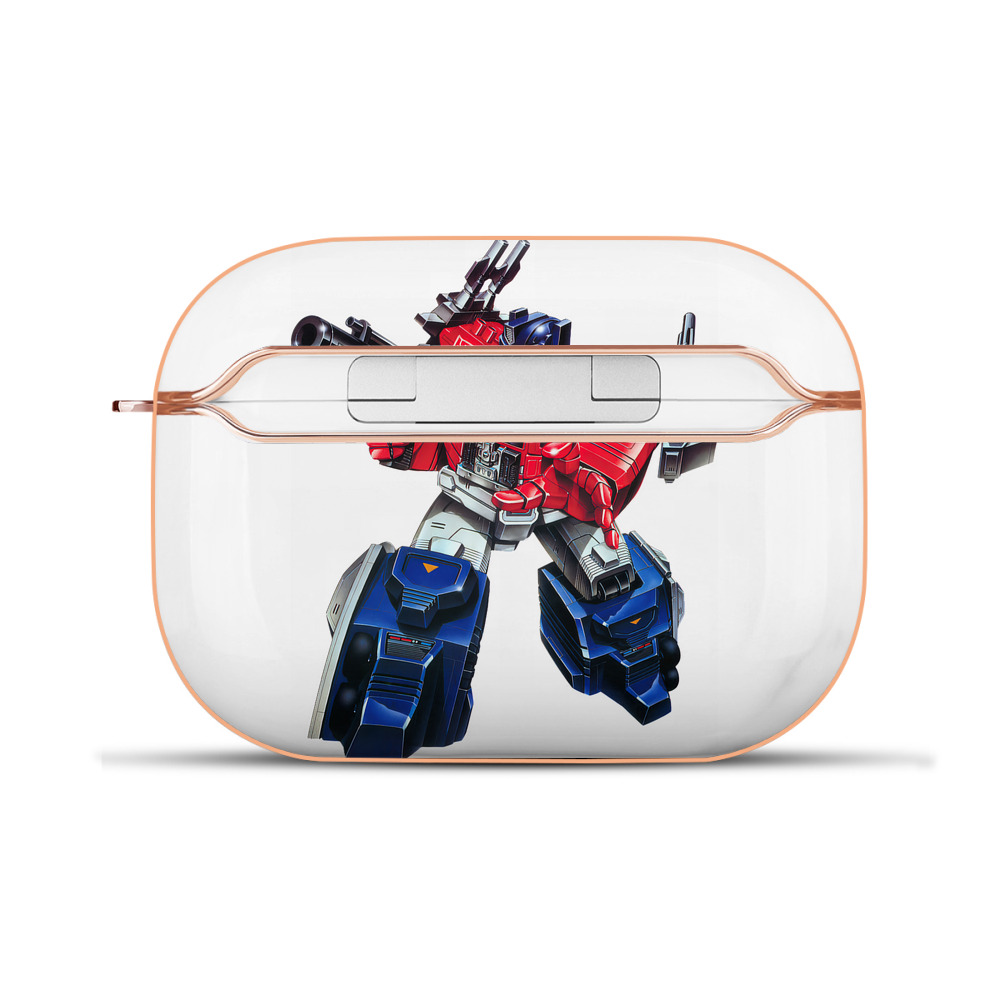 （画像用） Transformers トランスフォーマー 【AirPods Pro用】ハードシェル保護ケース｜耐衝撃・防指紋・カラビナ付き商品仕様
