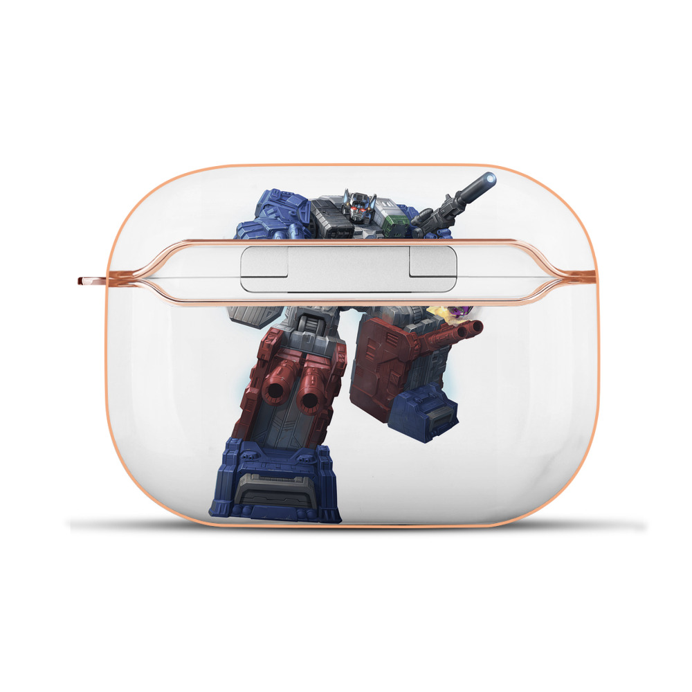 （画像用） Transformers トランスフォーマー 【AirPods Pro用】ハードシェル保護ケース｜耐衝撃・防指紋・カラビナ付き商品仕様