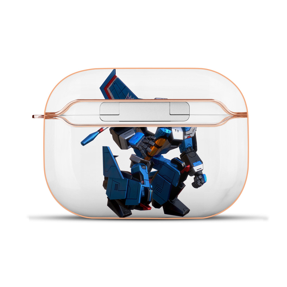 （画像用） Transformers トランスフォーマー 【AirPods Pro用】ハードシェル保護ケース｜耐衝撃・防指紋・カラビナ付き商品仕様