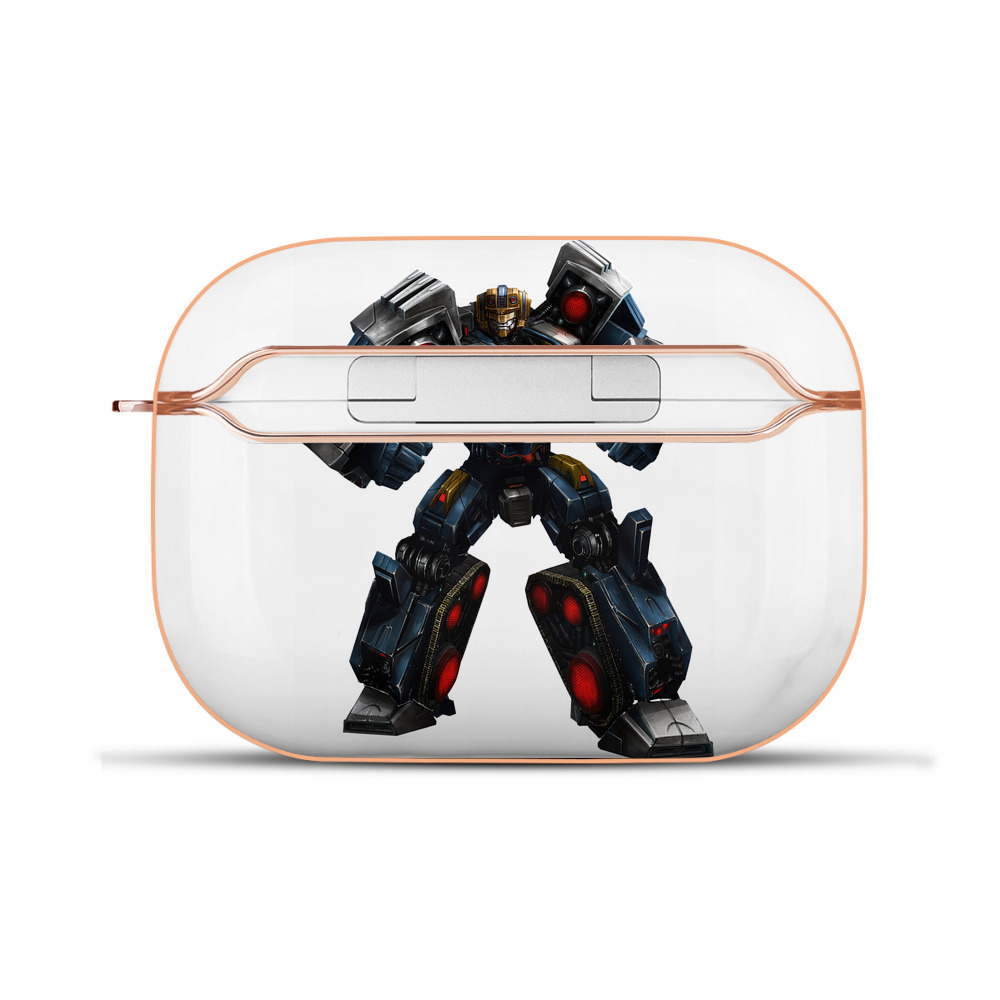 （画像用） Transformers トランスフォーマー 【AirPods Pro用】ハードシェル保護ケース｜耐衝撃・防指紋・カラビナ付き商品仕様