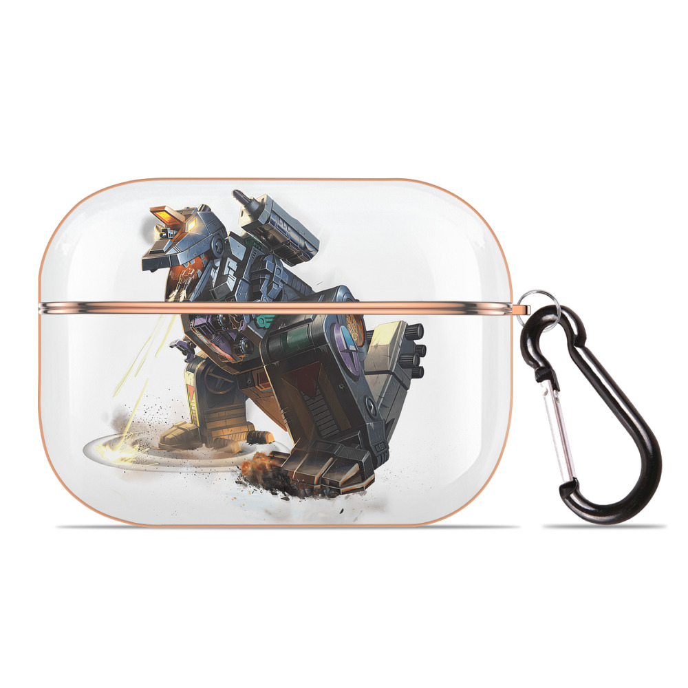 （画像用） Transformers トランスフォーマー 【AirPods Pro用】ハードシェル保護ケース｜耐衝撃・防指紋・カラビナ付き商品仕様