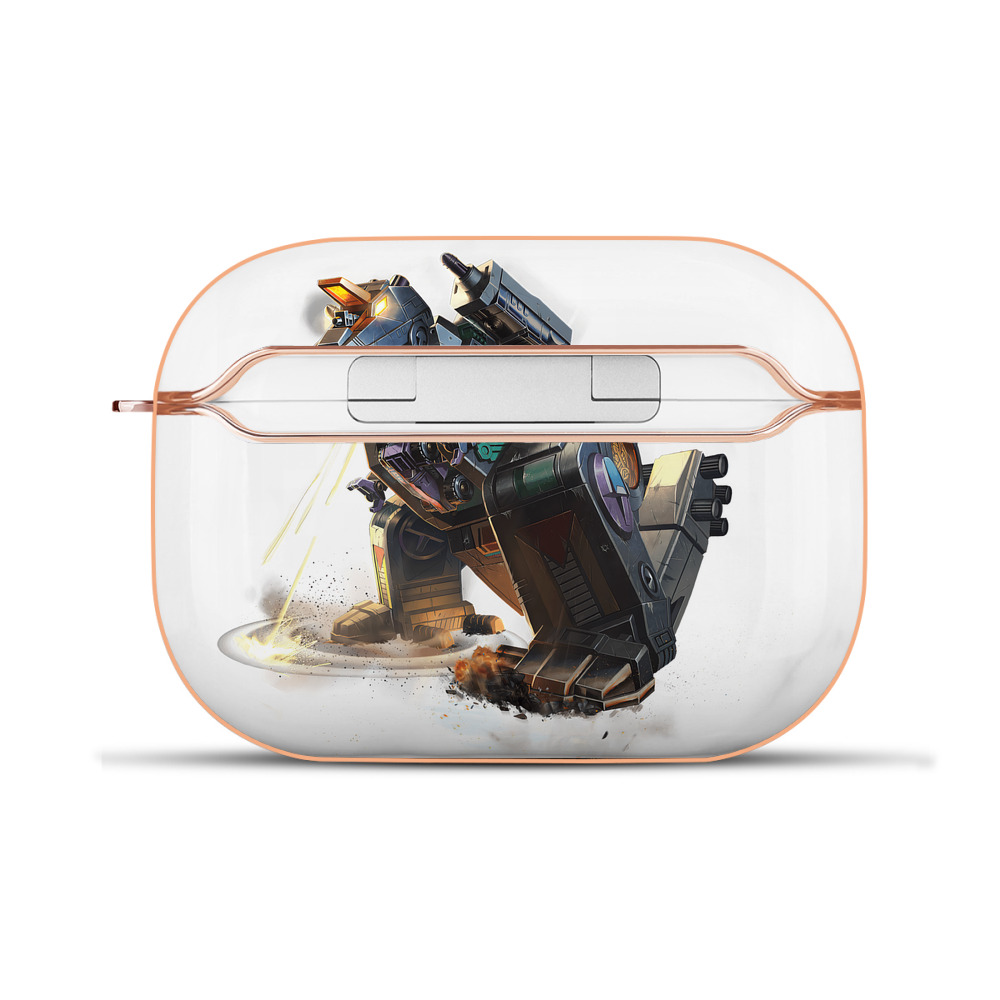 （画像用） Transformers トランスフォーマー 【AirPods Pro用】ハードシェル保護ケース｜耐衝撃・防指紋・カラビナ付き商品仕様