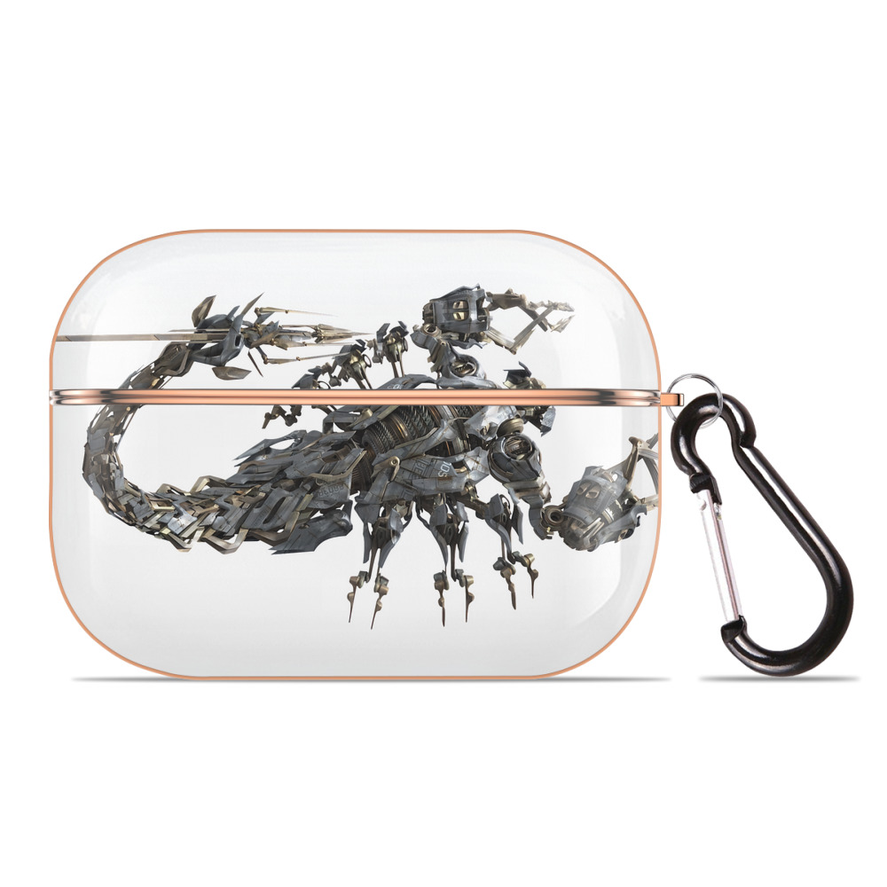 （画像用） Transformers トランスフォーマー 【AirPods Pro用】ハードシェル保護ケース｜耐衝撃・防指紋・カラビナ付き商品仕様
