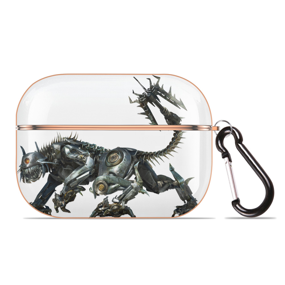 （画像用） Transformers トランスフォーマー 【AirPods Pro用】ハードシェル保護ケース｜耐衝撃・防指紋・カラビナ付き商品仕様