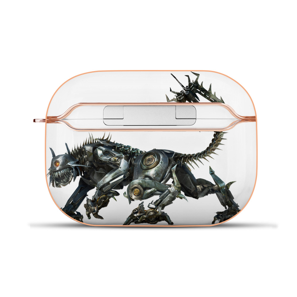 （画像用） Transformers トランスフォーマー 【AirPods Pro用】ハードシェル保護ケース｜耐衝撃・防指紋・カラビナ付き商品仕様