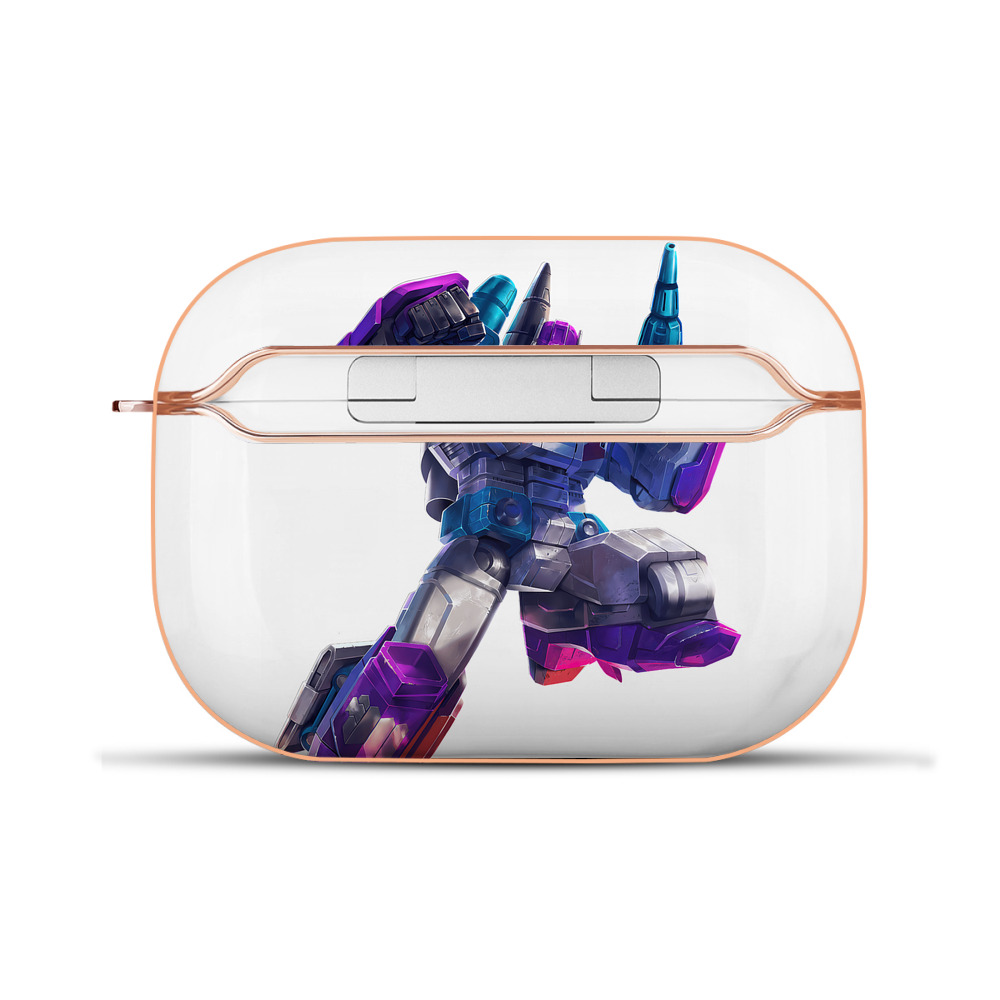 （画像用） Transformers トランスフォーマー 【AirPods Pro用】ハードシェル保護ケース｜耐衝撃・防指紋・カラビナ付き商品仕様
