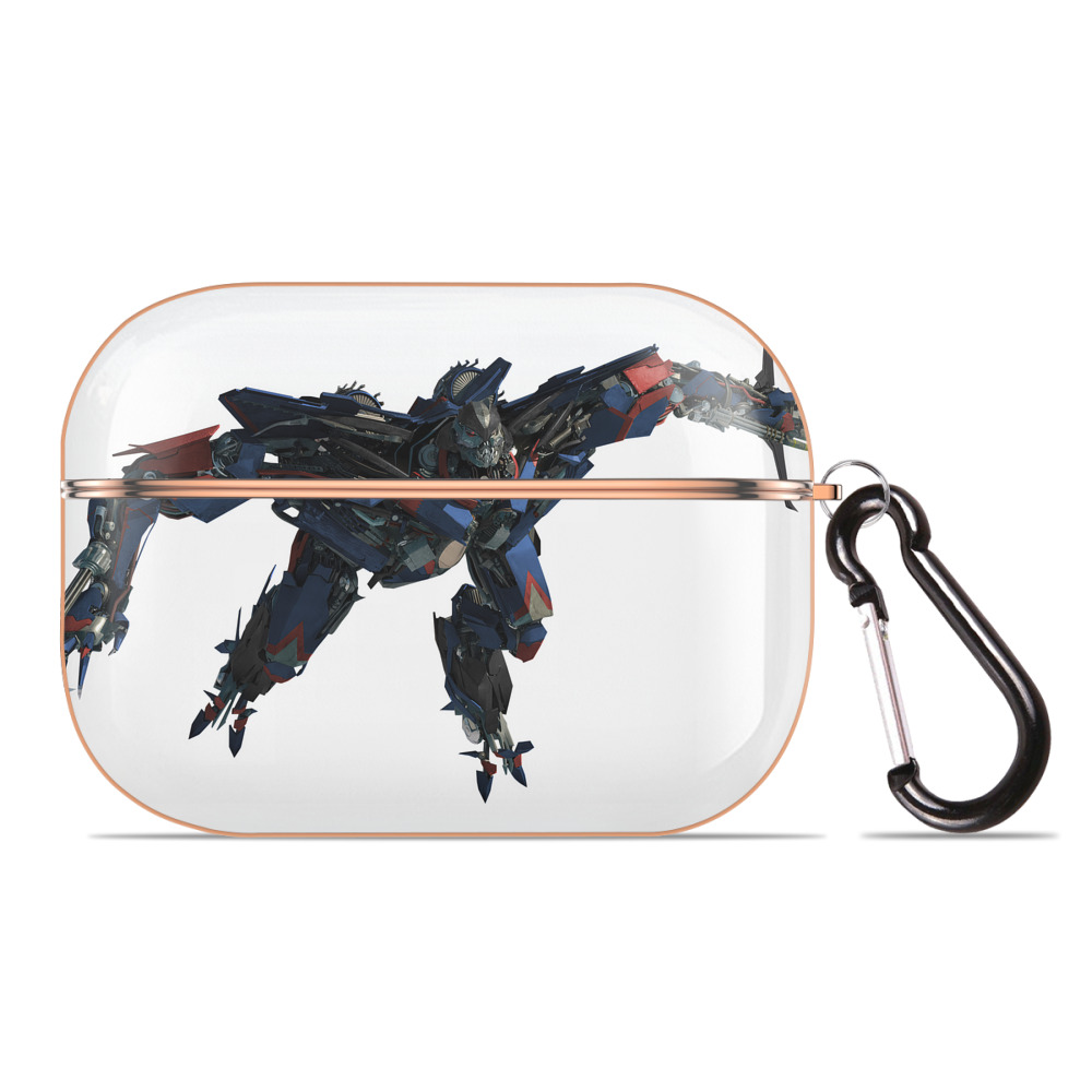 （画像用） Transformers トランスフォーマー 【AirPods Pro用】ハードシェル保護ケース｜耐衝撃・防指紋・カラビナ付き商品仕様