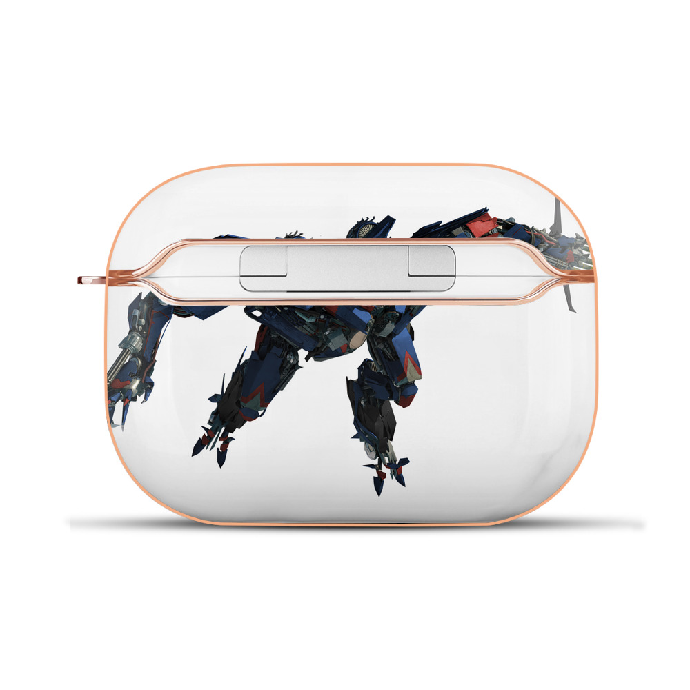 （画像用） Transformers トランスフォーマー 【AirPods Pro用】ハードシェル保護ケース｜耐衝撃・防指紋・カラビナ付き商品仕様