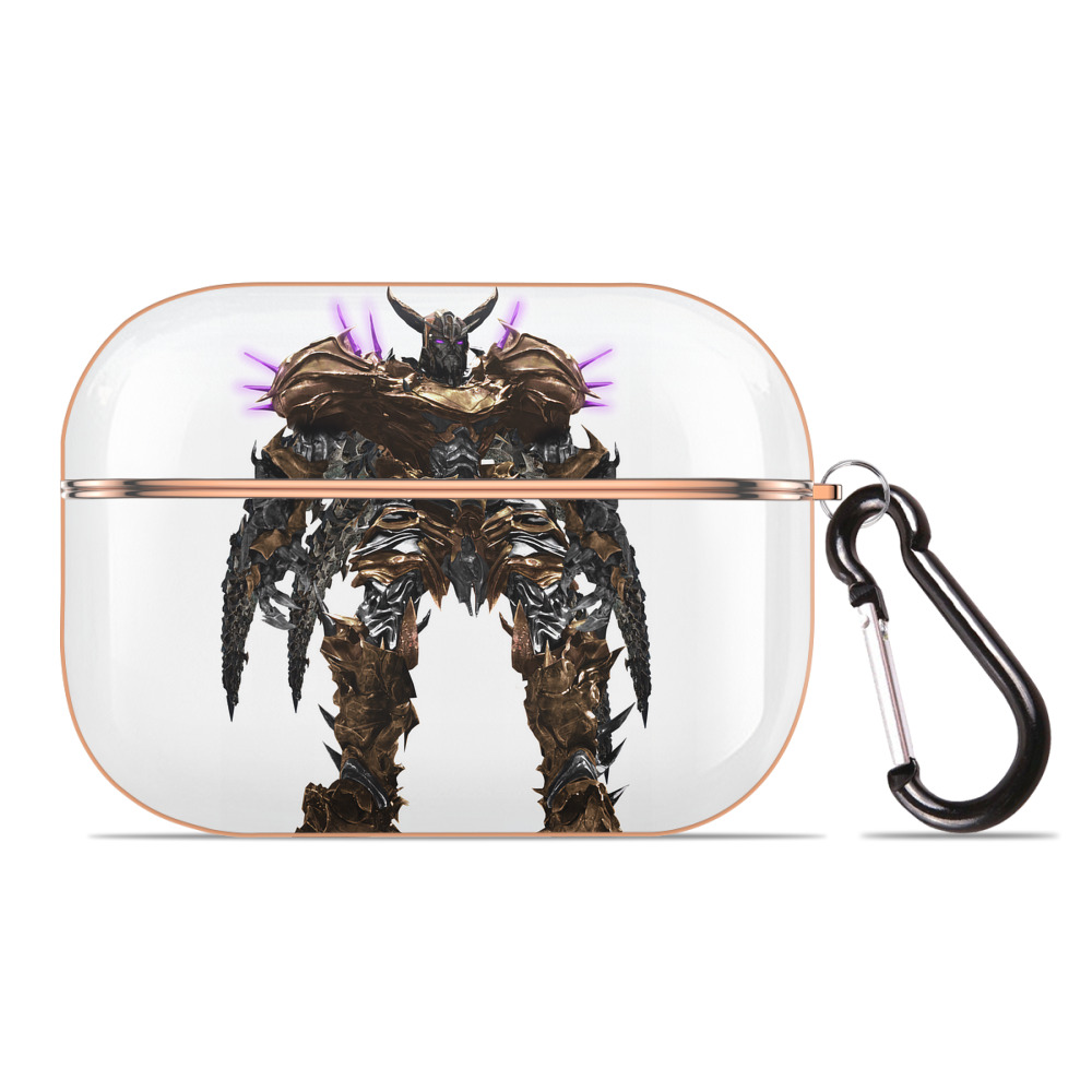 （画像用） Transformers トランスフォーマー 【AirPods Pro用】ハードシェル保護ケース｜耐衝撃・防指紋・カラビナ付き商品仕様