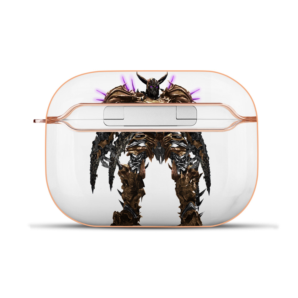 （画像用） Transformers トランスフォーマー 【AirPods Pro用】ハードシェル保護ケース｜耐衝撃・防指紋・カラビナ付き商品仕様