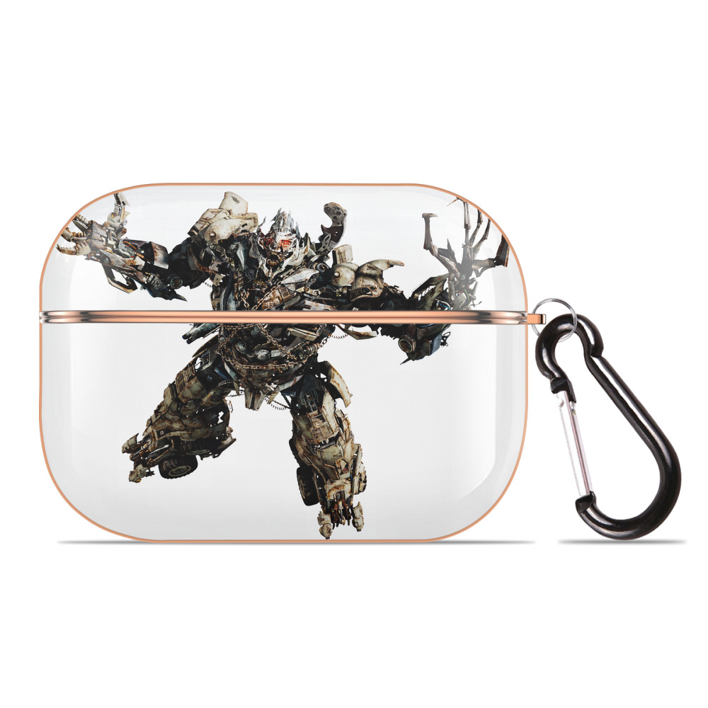 （画像用） Transformers トランスフォーマー 【AirPods Pro用】ハードシェル保護ケース｜耐衝撃・防指紋・カラビナ付き商品仕様