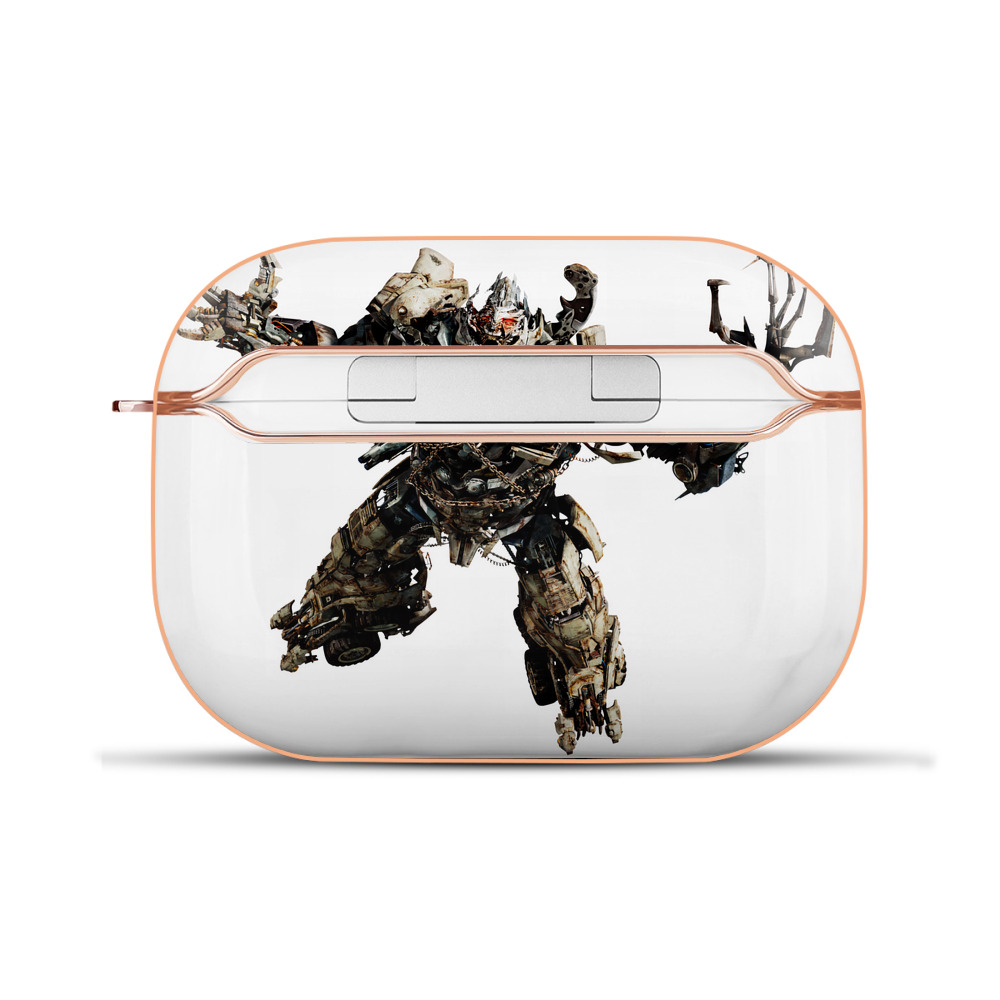 （画像用） Transformers トランスフォーマー 【AirPods Pro用】ハードシェル保護ケース｜耐衝撃・防指紋・カラビナ付き商品仕様