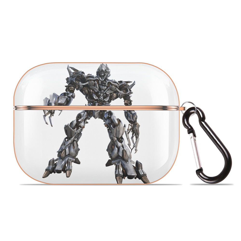 （画像用） Transformers トランスフォーマー 【AirPods Pro用】ハードシェル保護ケース｜耐衝撃・防指紋・カラビナ付き商品仕様