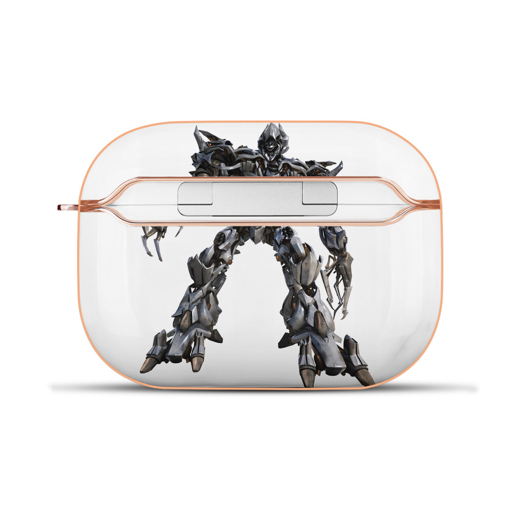 （画像用） Transformers トランスフォーマー 【AirPods Pro用】ハードシェル保護ケース｜耐衝撃・防指紋・カラビナ付き商品仕様