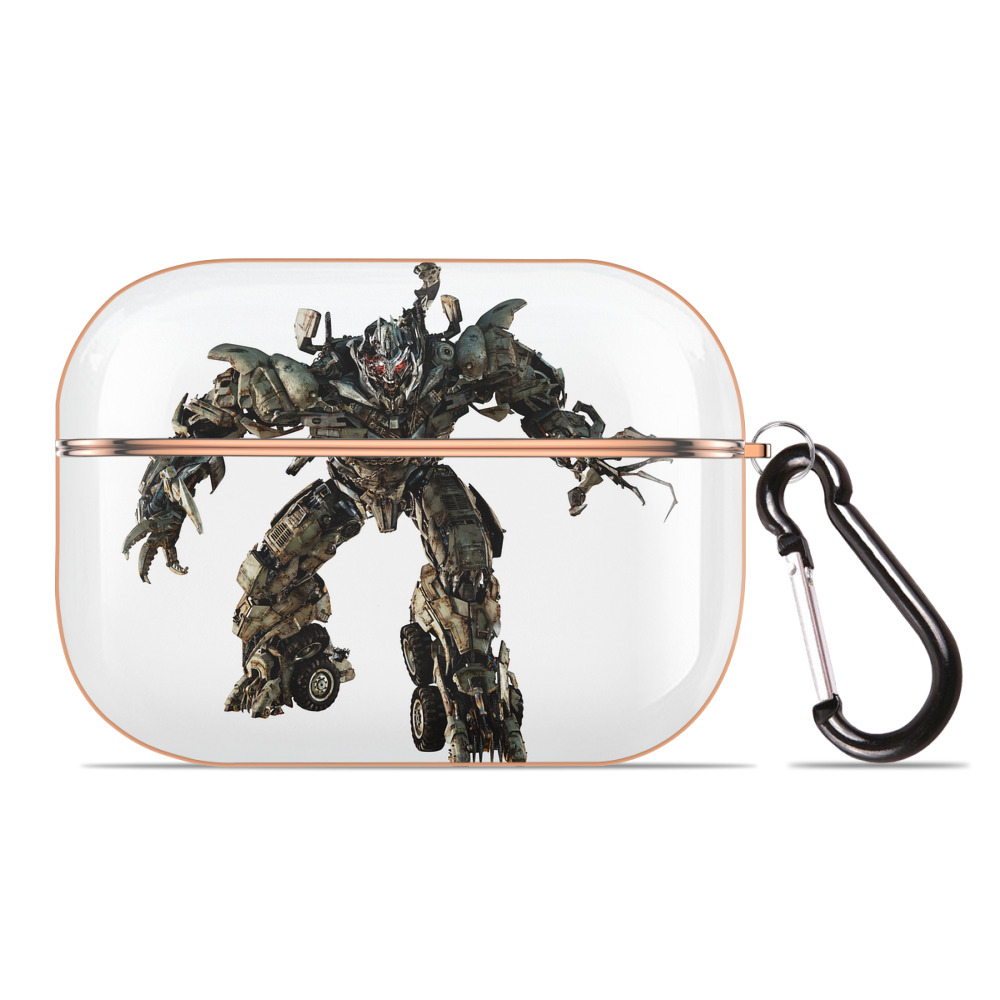 （画像用） Transformers トランスフォーマー 【AirPods Pro用】ハードシェル保護ケース｜耐衝撃・防指紋・カラビナ付き商品仕様