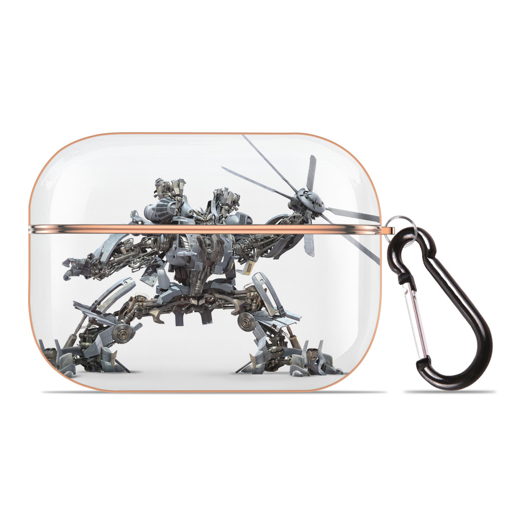 （画像用） Transformers トランスフォーマー 【AirPods Pro用】ハードシェル保護ケース｜耐衝撃・防指紋・カラビナ付き商品仕様