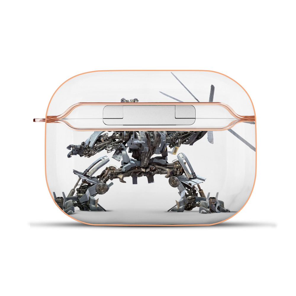 （画像用） Transformers トランスフォーマー 【AirPods Pro用】ハードシェル保護ケース｜耐衝撃・防指紋・カラビナ付き商品仕様