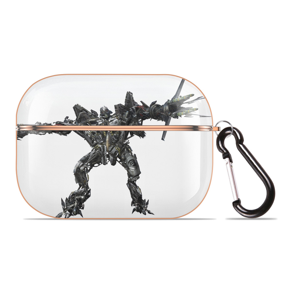 （画像用） Transformers トランスフォーマー 【AirPods Pro用】ハードシェル保護ケース｜耐衝撃・防指紋・カラビナ付き商品仕様