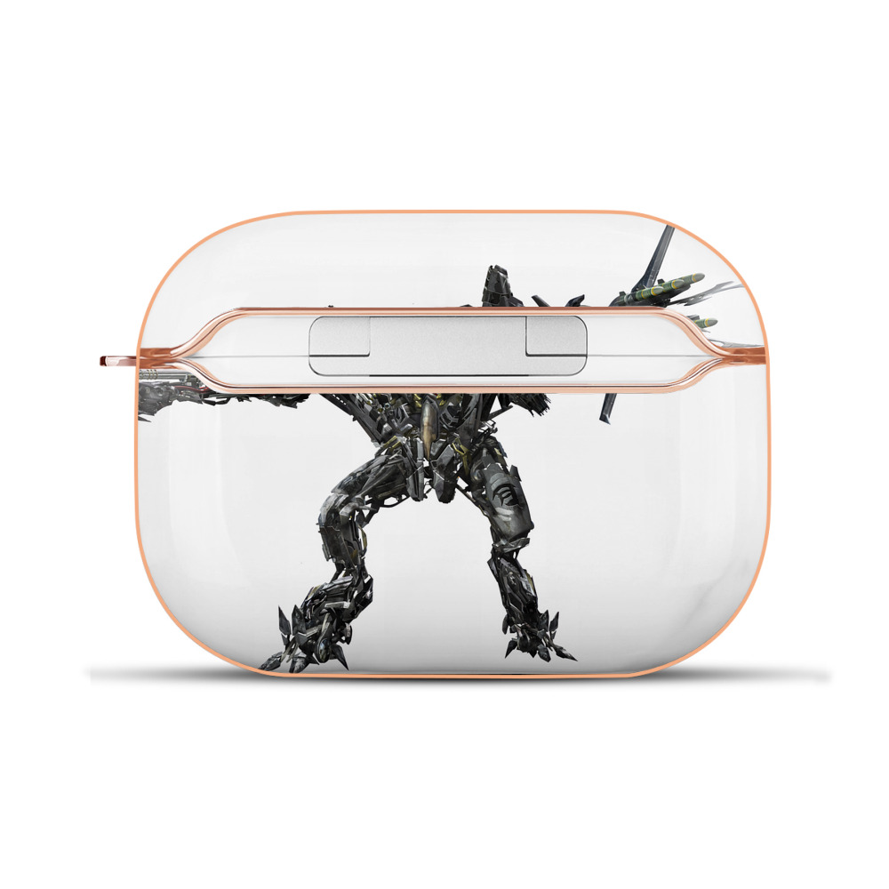 （画像用） Transformers トランスフォーマー 【AirPods Pro用】ハードシェル保護ケース｜耐衝撃・防指紋・カラビナ付き商品仕様