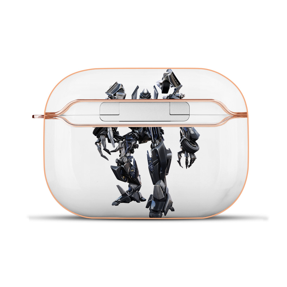 （画像用） Transformers トランスフォーマー 【AirPods Pro用】ハードシェル保護ケース｜耐衝撃・防指紋・カラビナ付き商品仕様