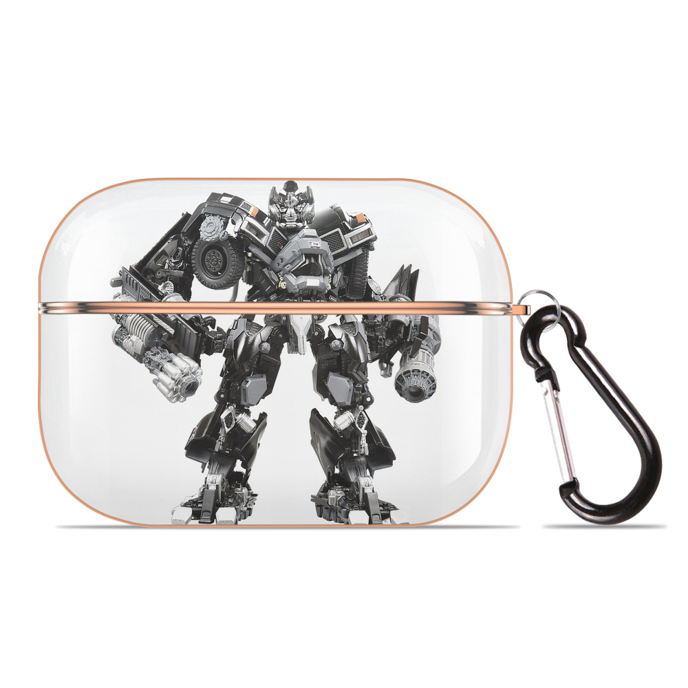 （画像用） Transformers トランスフォーマー 【AirPods Pro用】ハードシェル保護ケース｜耐衝撃・防指紋・カラビナ付き商品仕様
