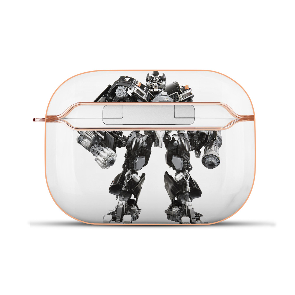 （画像用） Transformers トランスフォーマー 【AirPods Pro用】ハードシェル保護ケース｜耐衝撃・防指紋・カラビナ付き商品仕様