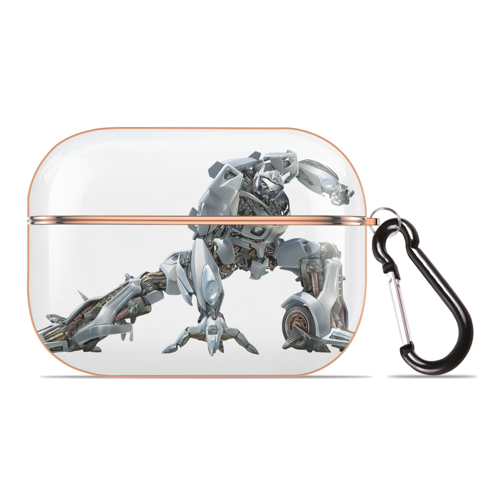 （画像用） Transformers トランスフォーマー 【AirPods Pro用】ハードシェル保護ケース｜耐衝撃・防指紋・カラビナ付き商品仕様