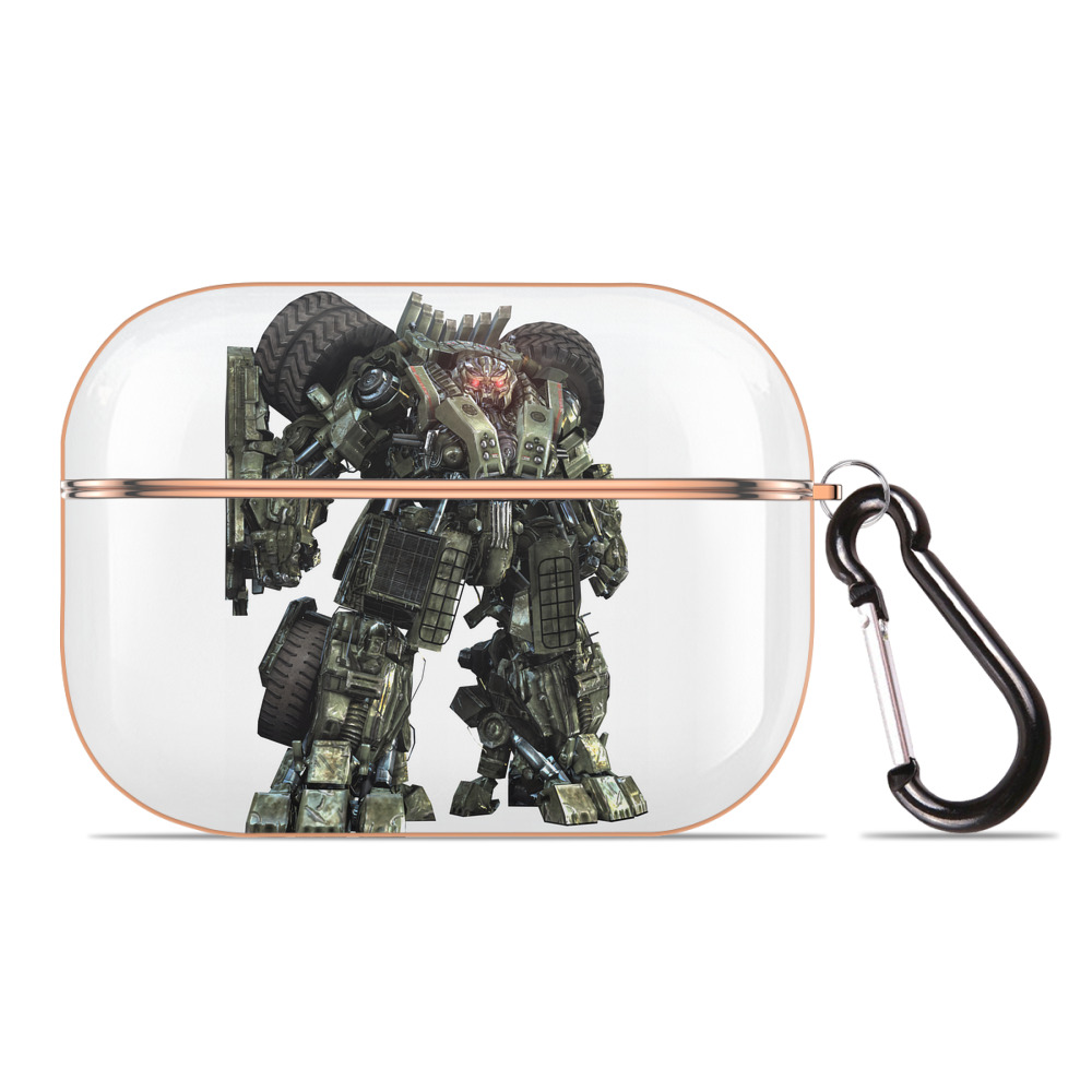 （画像用） Transformers トランスフォーマー 【AirPods Pro用】ハードシェル保護ケース｜耐衝撃・防指紋・カラビナ付き商品仕様
