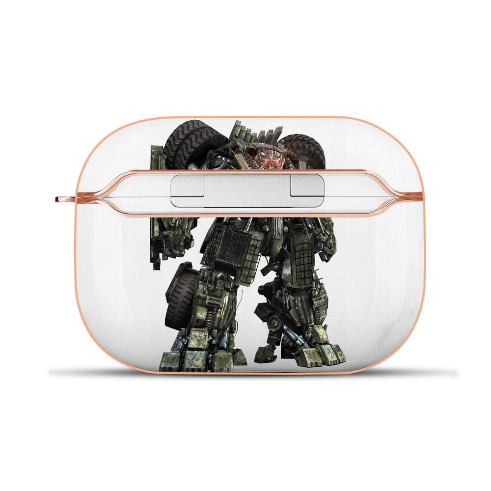 （画像用） Transformers トランスフォーマー 【AirPods Pro用】ハードシェル保護ケース｜耐衝撃・防指紋・カラビナ付き商品仕様