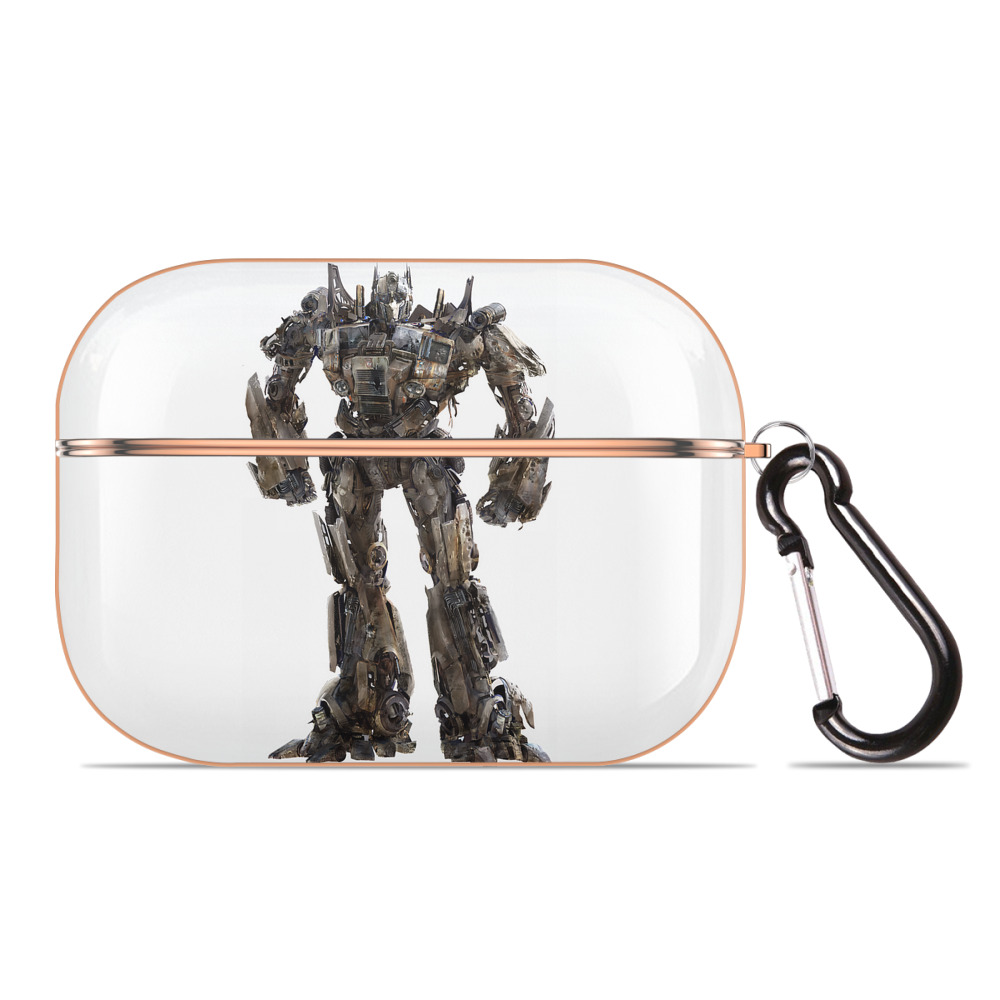 （画像用） Transformers トランスフォーマー 【AirPods Pro用】ハードシェル保護ケース｜耐衝撃・防指紋・カラビナ付き商品仕様