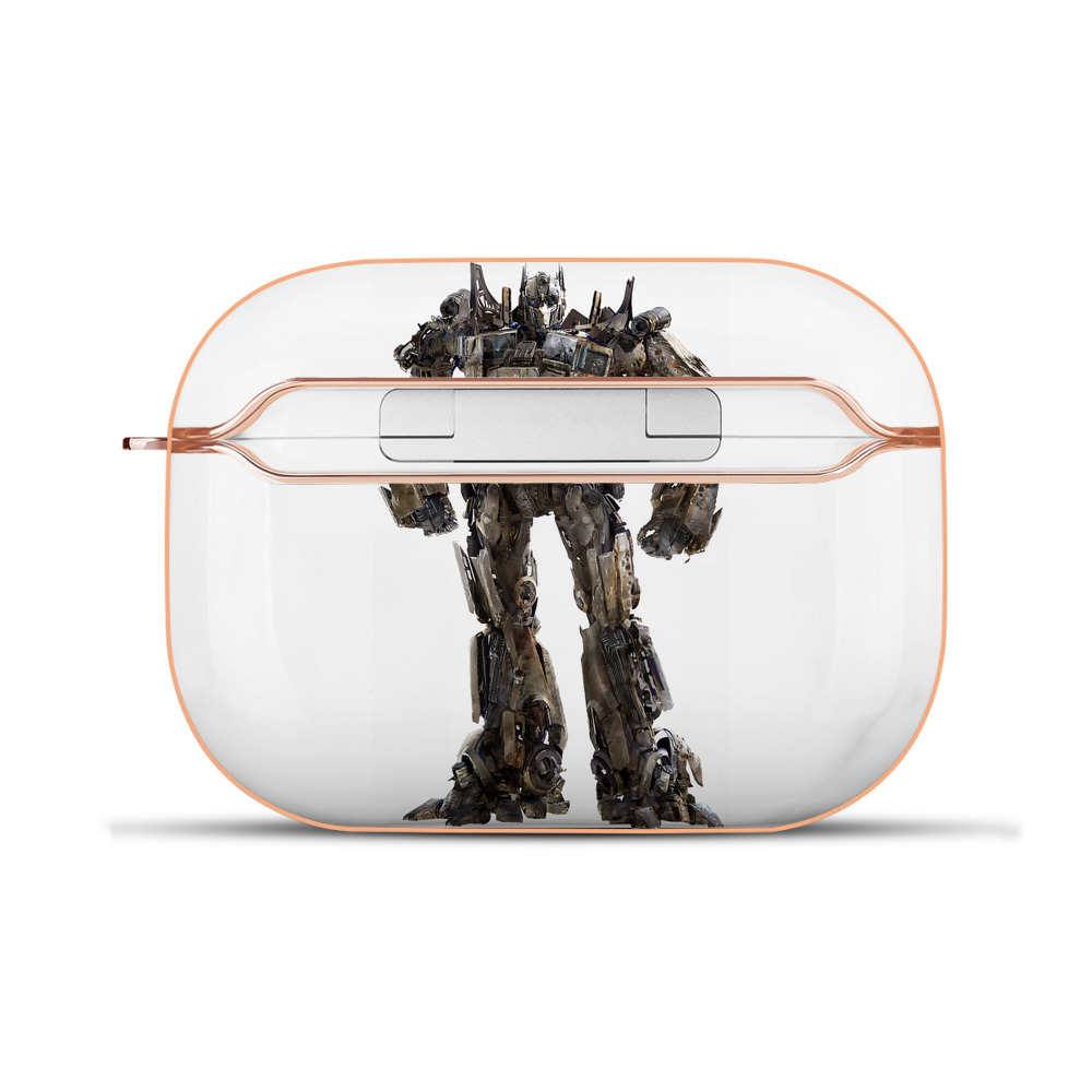 （画像用） Transformers トランスフォーマー 【AirPods Pro用】ハードシェル保護ケース｜耐衝撃・防指紋・カラビナ付き商品仕様