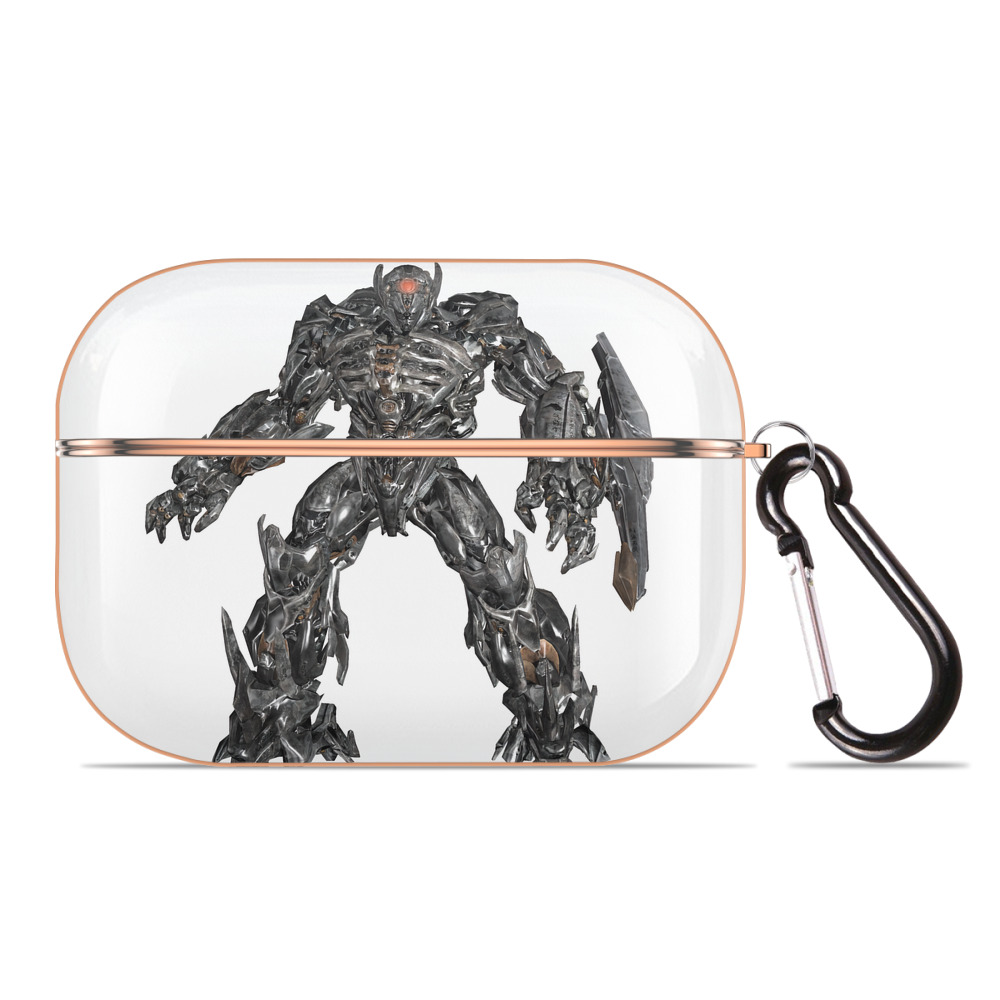 （画像用） Transformers トランスフォーマー 【AirPods Pro用】ハードシェル保護ケース｜耐衝撃・防指紋・カラビナ付き商品仕様