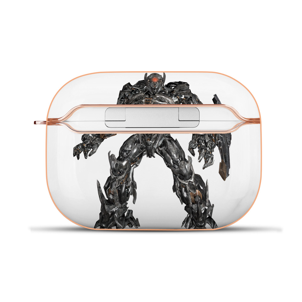 （画像用） Transformers トランスフォーマー 【AirPods Pro用】ハードシェル保護ケース｜耐衝撃・防指紋・カラビナ付き商品仕様