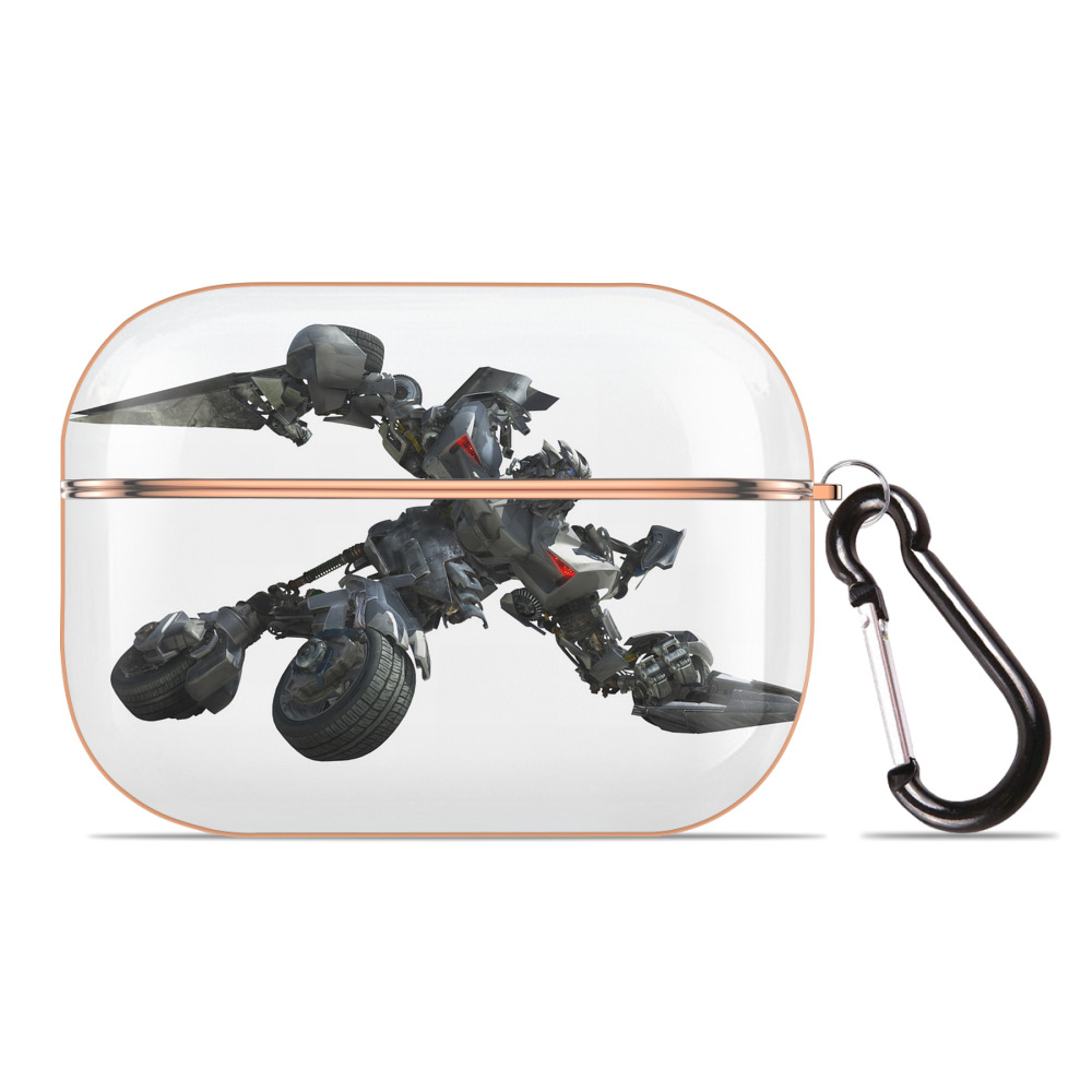 （画像用） Transformers トランスフォーマー 【AirPods Pro用】ハードシェル保護ケース｜耐衝撃・防指紋・カラビナ付き商品仕様
