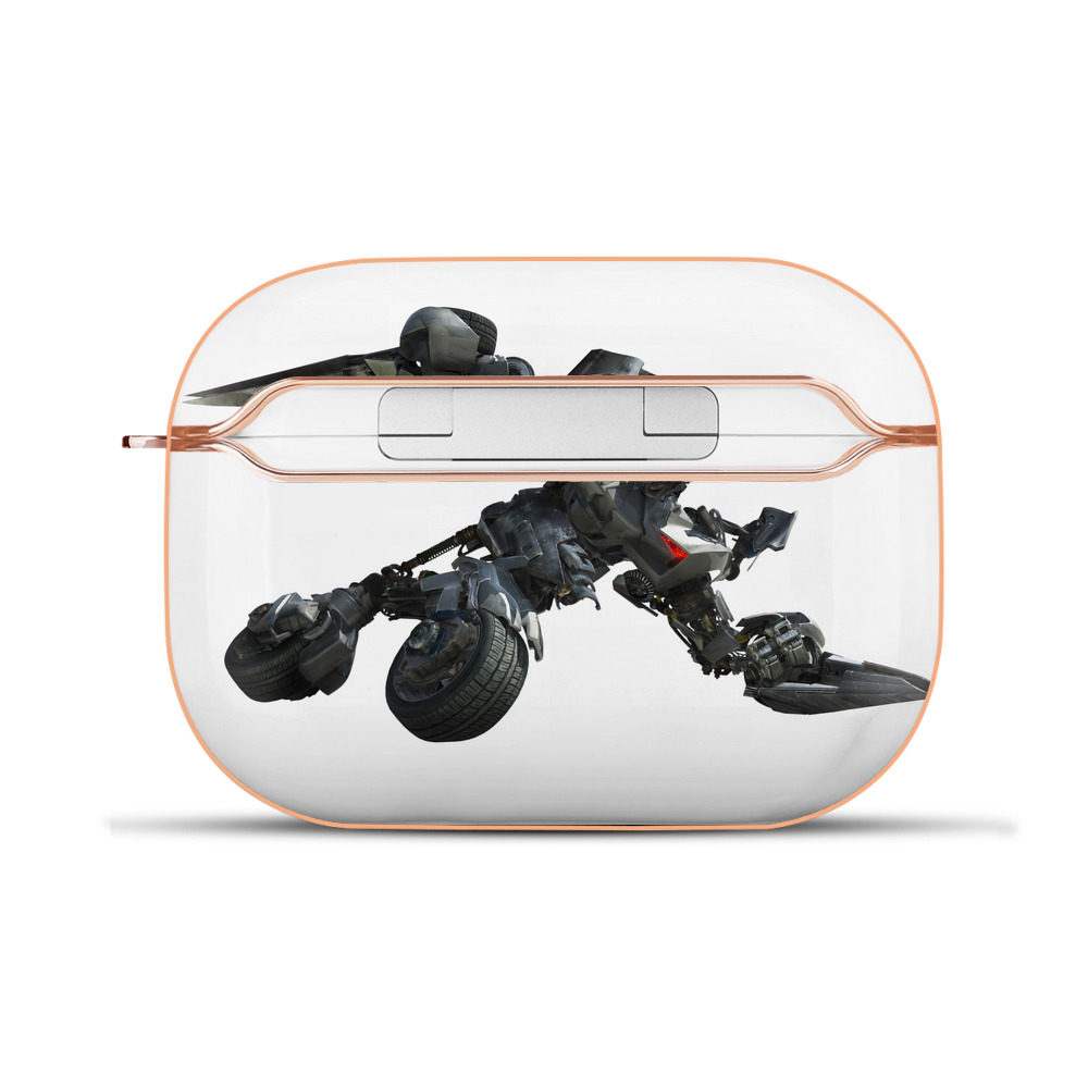 （画像用） Transformers トランスフォーマー 【AirPods Pro用】ハードシェル保護ケース｜耐衝撃・防指紋・カラビナ付き商品仕様