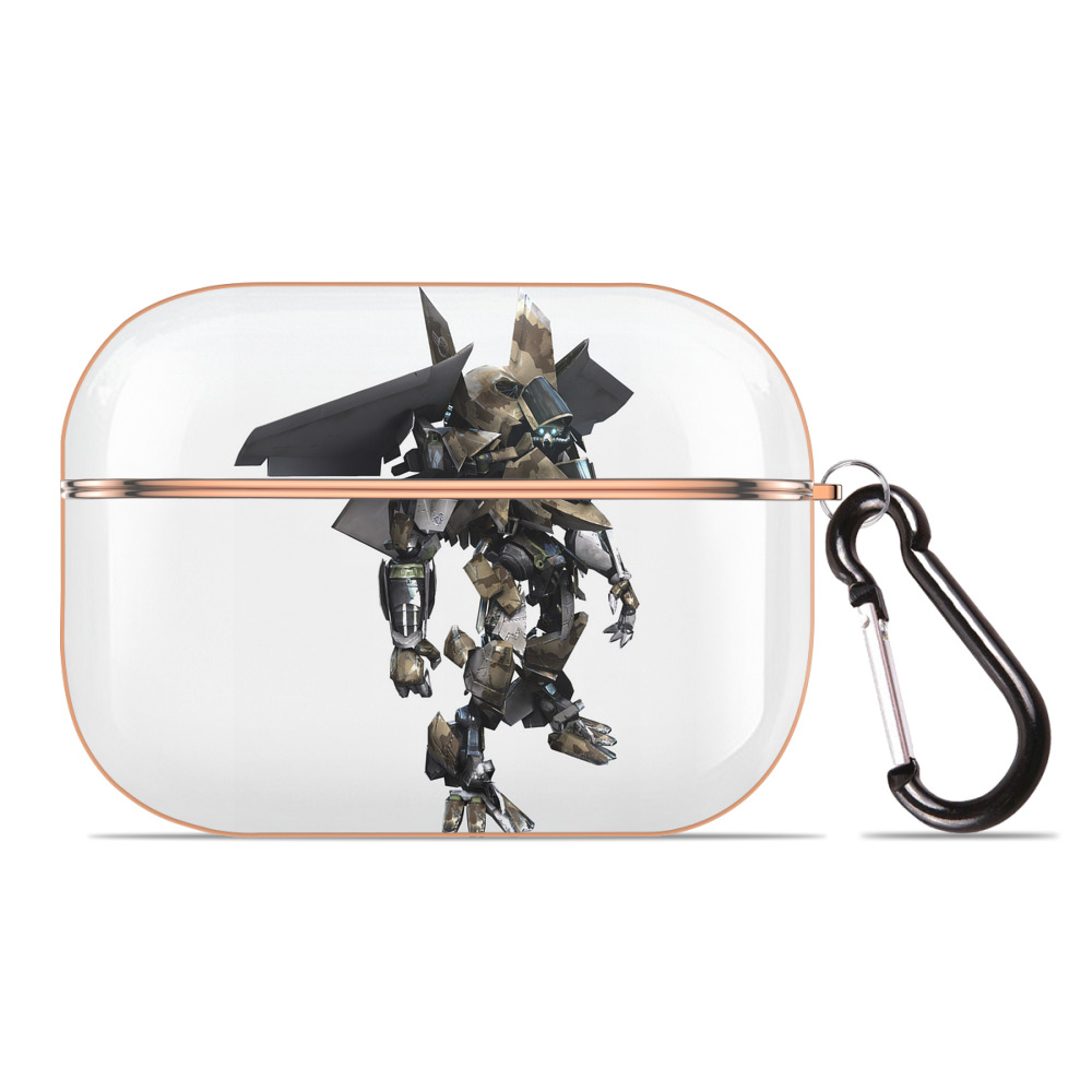 （画像用） Transformers トランスフォーマー 【AirPods Pro用】ハードシェル保護ケース｜耐衝撃・防指紋・カラビナ付き商品仕様