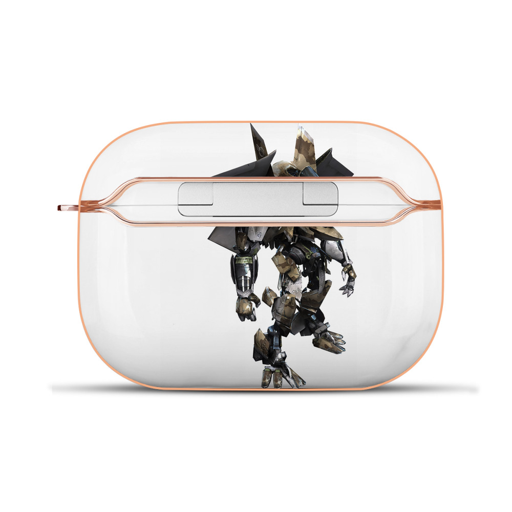 （画像用） Transformers トランスフォーマー 【AirPods Pro用】ハードシェル保護ケース｜耐衝撃・防指紋・カラビナ付き商品仕様