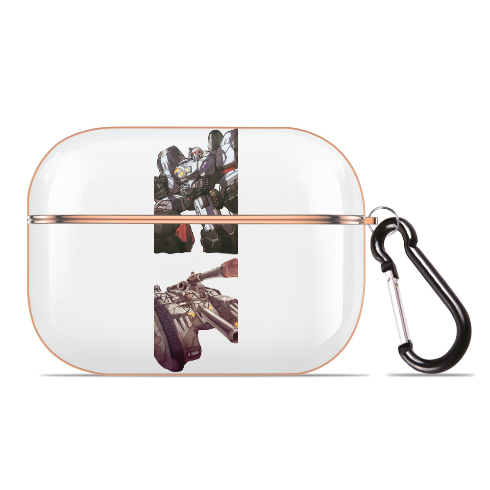 （画像用） Transformers トランスフォーマー 【AirPods Pro用】ハードシェル保護ケース｜耐衝撃・防指紋・カラビナ付き商品仕様