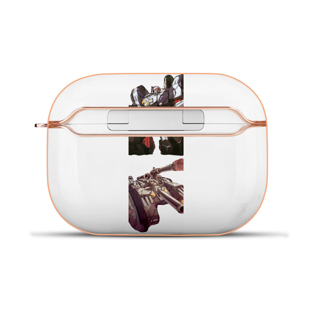 （画像用） Transformers トランスフォーマー 【AirPods Pro用】ハードシェル保護ケース｜耐衝撃・防指紋・カラビナ付き商品仕様