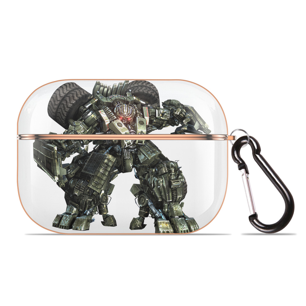 （画像用） Transformers トランスフォーマー 【AirPods Pro用】ハードシェル保護ケース｜耐衝撃・防指紋・カラビナ付き商品仕様