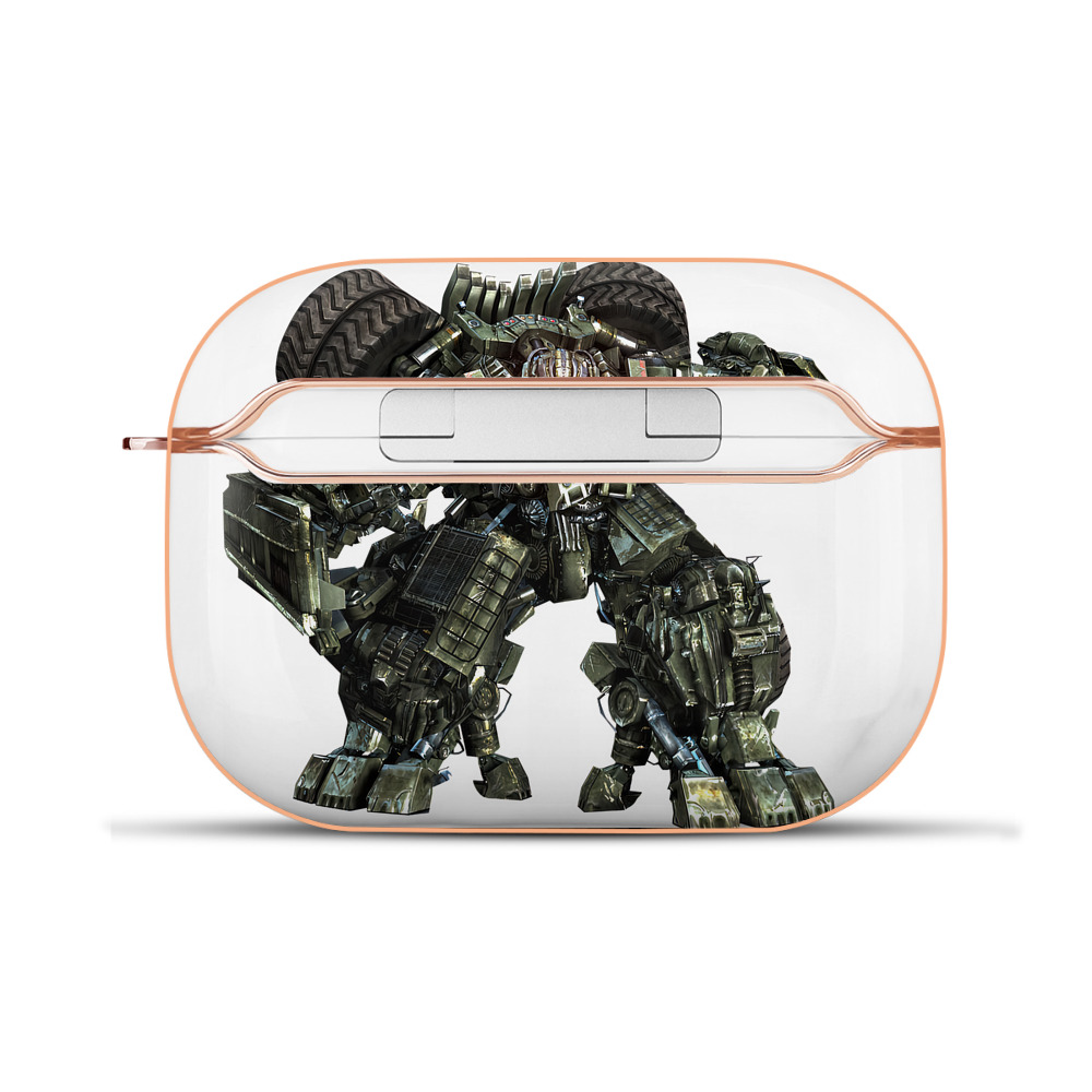 （画像用） Transformers トランスフォーマー 【AirPods Pro用】ハードシェル保護ケース｜耐衝撃・防指紋・カラビナ付き商品仕様