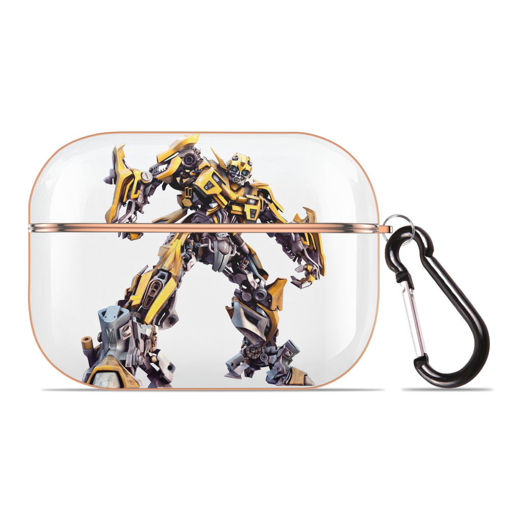 （画像用） Transformers トランスフォーマー 【AirPods Pro用】ハードシェル保護ケース｜耐衝撃・防指紋・カラビナ付き商品仕様