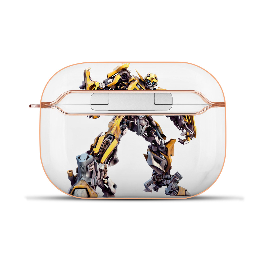 （画像用） Transformers トランスフォーマー 【AirPods Pro用】ハードシェル保護ケース｜耐衝撃・防指紋・カラビナ付き商品仕様