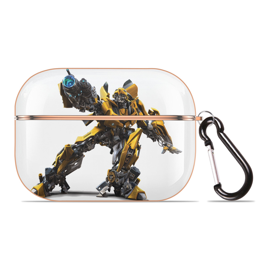 （画像用） Transformers トランスフォーマー 【AirPods Pro用】ハードシェル保護ケース｜耐衝撃・防指紋・カラビナ付き商品仕様