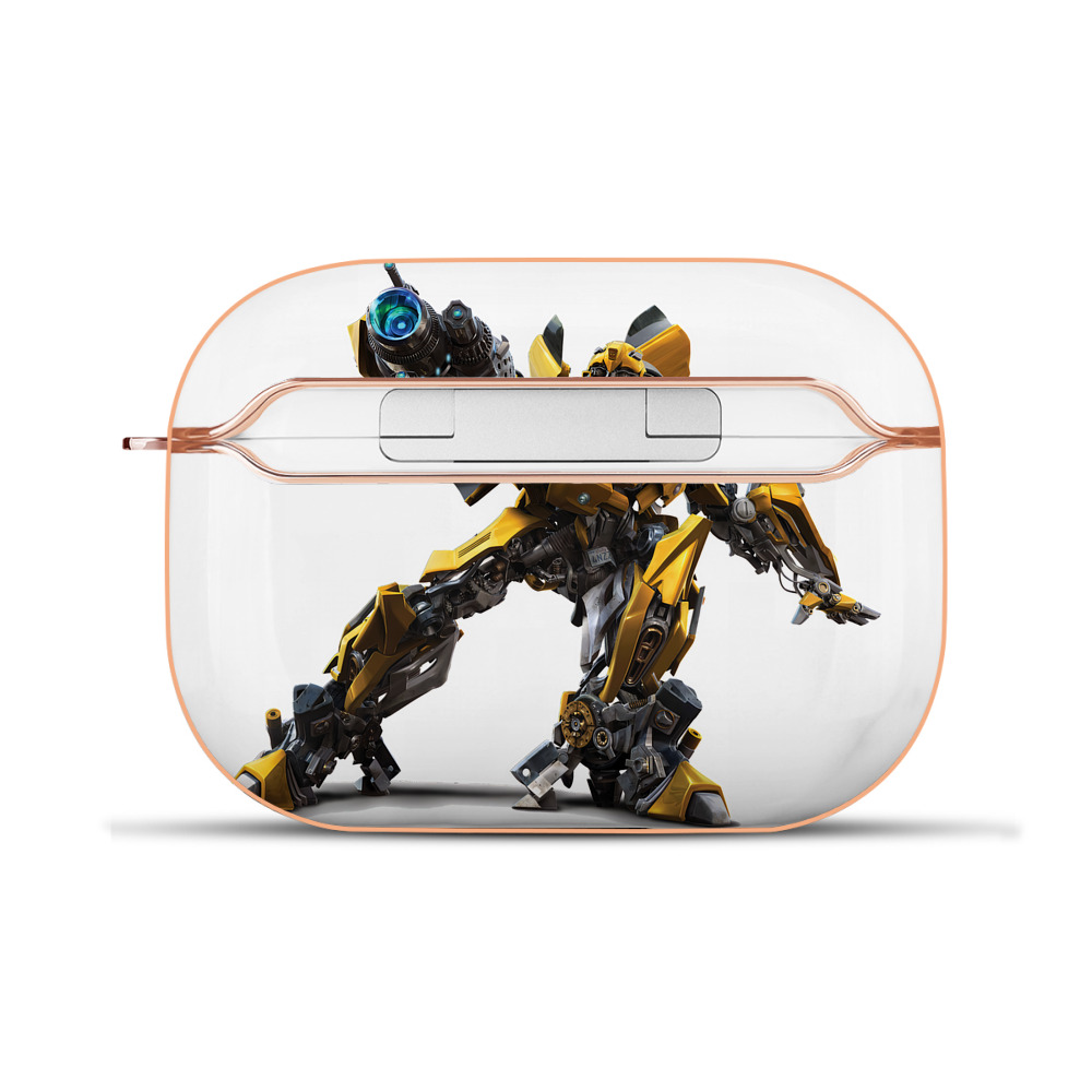 （画像用） Transformers トランスフォーマー 【AirPods Pro用】ハードシェル保護ケース｜耐衝撃・防指紋・カラビナ付き商品仕様